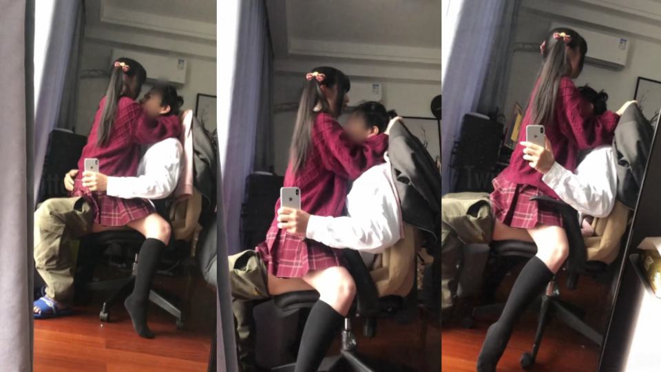 杭州海王.双马尾幼齿小萝莉2