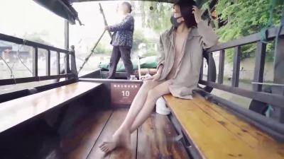 上海锦溪古镇游船野战实录！天使户外露出极限挑战，船震高潮迭起